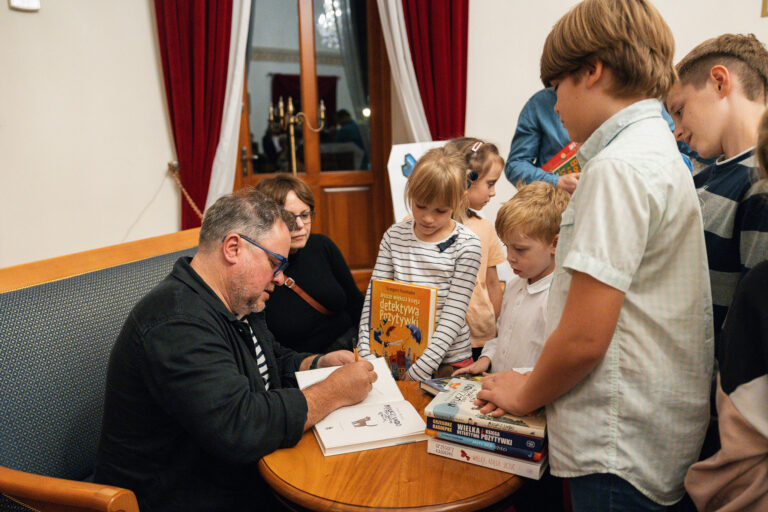 Grzegorz Kasdepke w Kozach