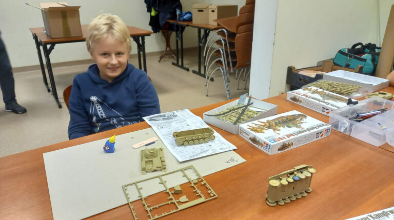 Warsztaty modelarskie